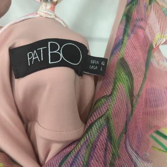 PatBO Pink and Purple Floral Maxi Dress - Picture 2 of 3